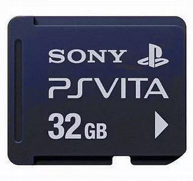 【中古】PSVITAハード メモリーカード 32GB(SCE製)