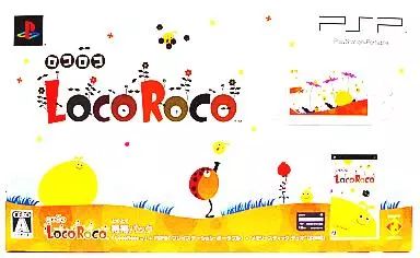 【中古】PSPハード PSP本体+ LocoRoco得得パック [セラミック・ホワイト]