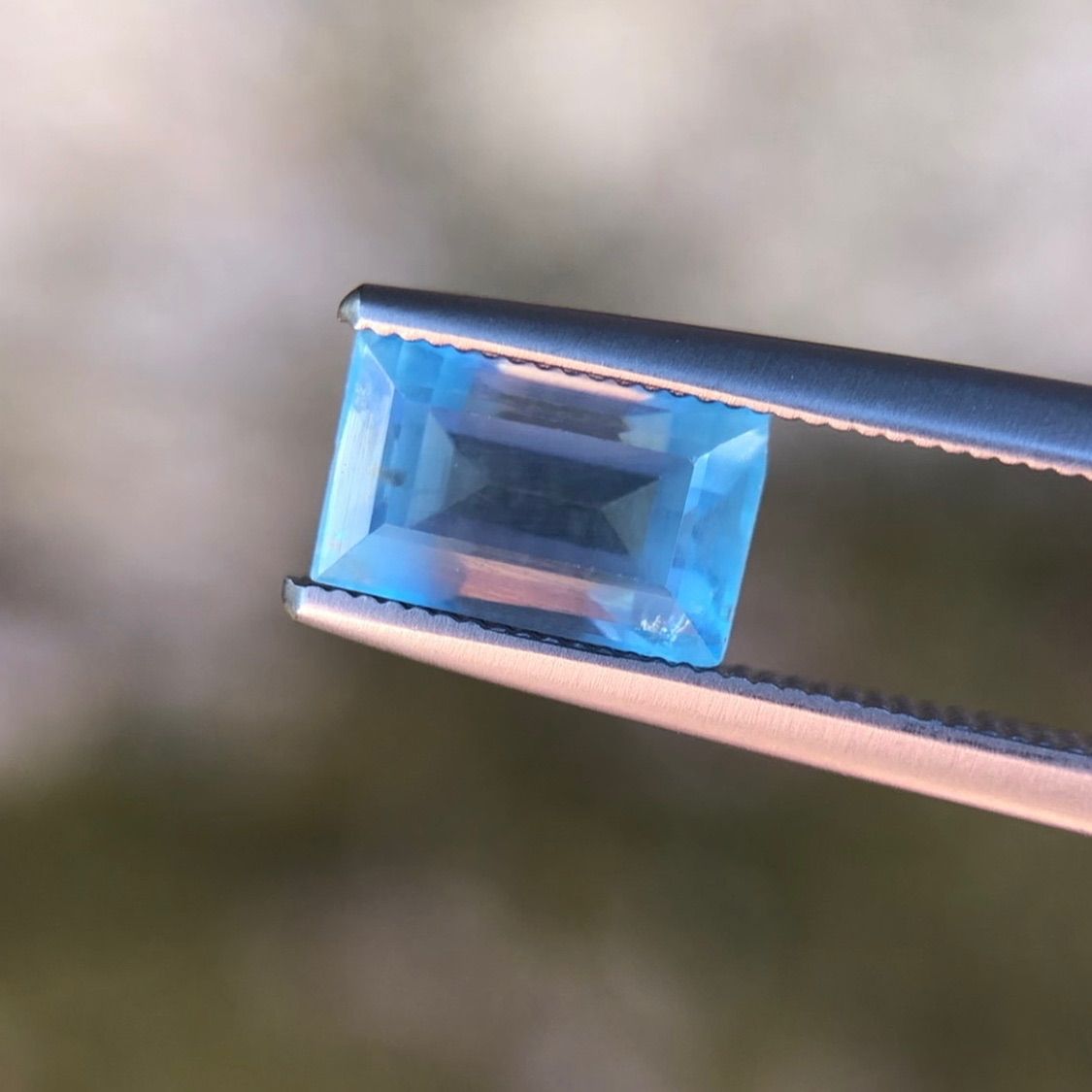 天然非加熱 アパタイト 1.54ct ルース 美品 非加熱＆無処理 鑑別書付き