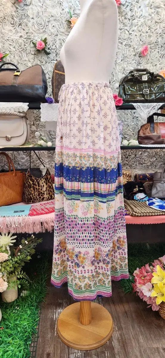 チュールレイヤードチェックスカート／KBF（KBF） CURRENT CLUB 綿