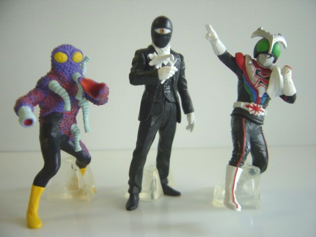 ♯Ege30HZH.G.C.O.R.E.仮面ライダー07全6種 - メルカリ