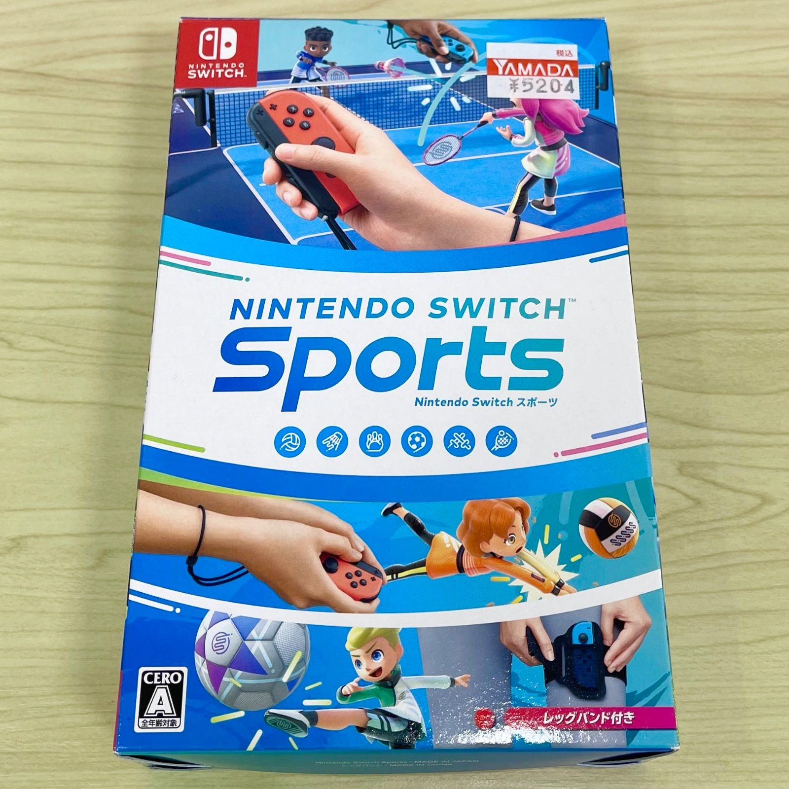美品】Nintendo Switch Sports 任天堂Switch ソフト 20993 - メルカリ