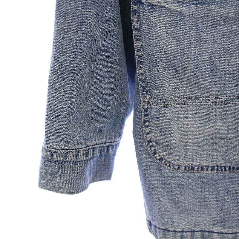 美品　RRL【希少】 三つ星タグ　コーデュロイ　デニム　カバーオール 希少XL RRL 90s 三ツ星タグ USA製 デニムカバーオール - メルカリ