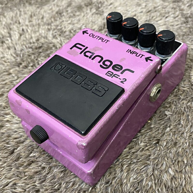 【尾張小牧店】【楽器】  BOSS | ボス エフェクター BF-2 Flanger Made in Japan 黒ネジ 【472】
