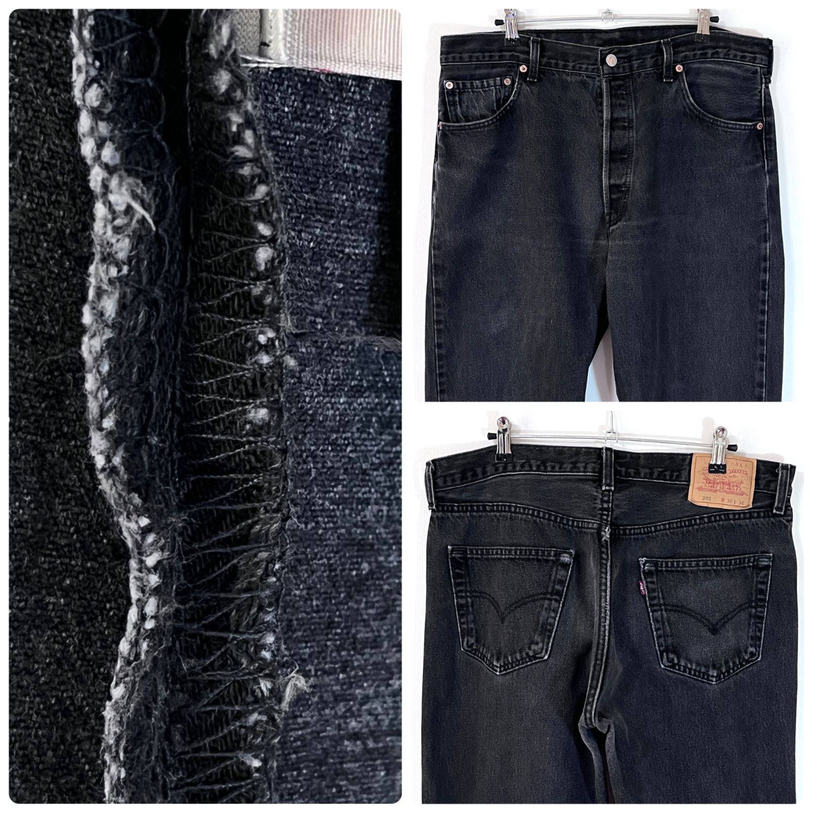 美色 00s Levi's リーバイス 501 W36 L34 レギュラーフィット