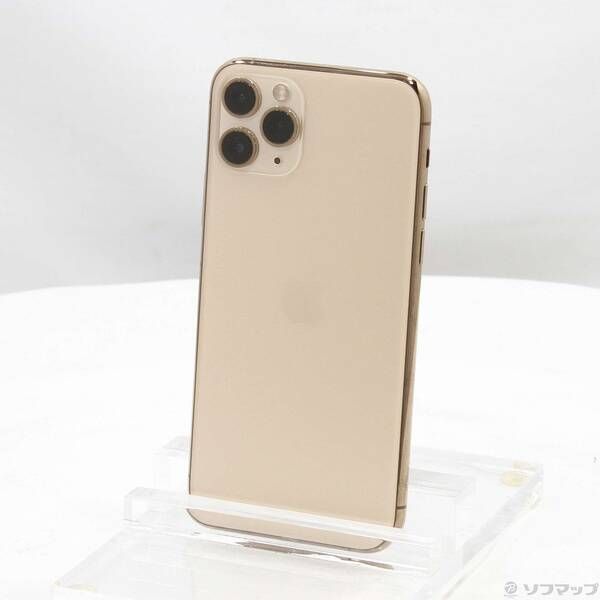 品〕 iPhone11 Pro 64GB ゴールド MWC52J／A SIMフリー【352】 【公式 