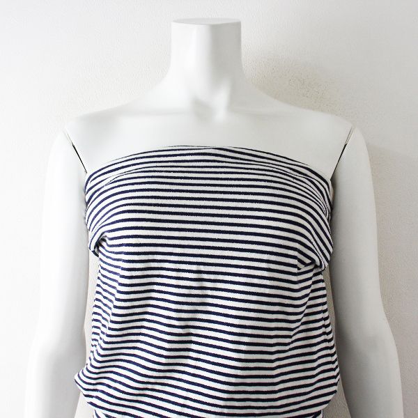 Deuxieme Classe ドゥーズイエムクラス　ネイビー　ワンピース Deuxieme Classe 【サマーセール】美品 2024SS ドゥーズィエム