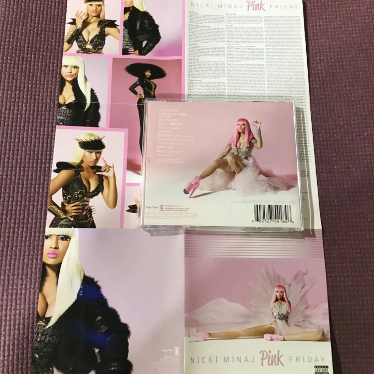 ✴️盤面小傷が多いジャンク品✴️ ニッキー・ミナージュ アルバム