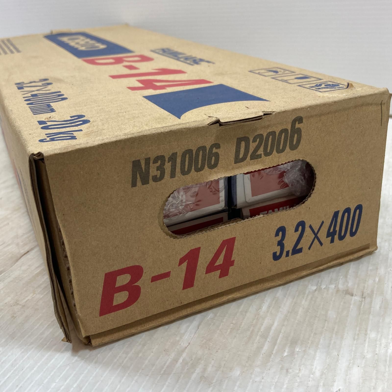 κκKOBELCO 工具消耗品 溶接棒 3.2×400mm 20kg B-14 HRDEVELOPMENT_JP