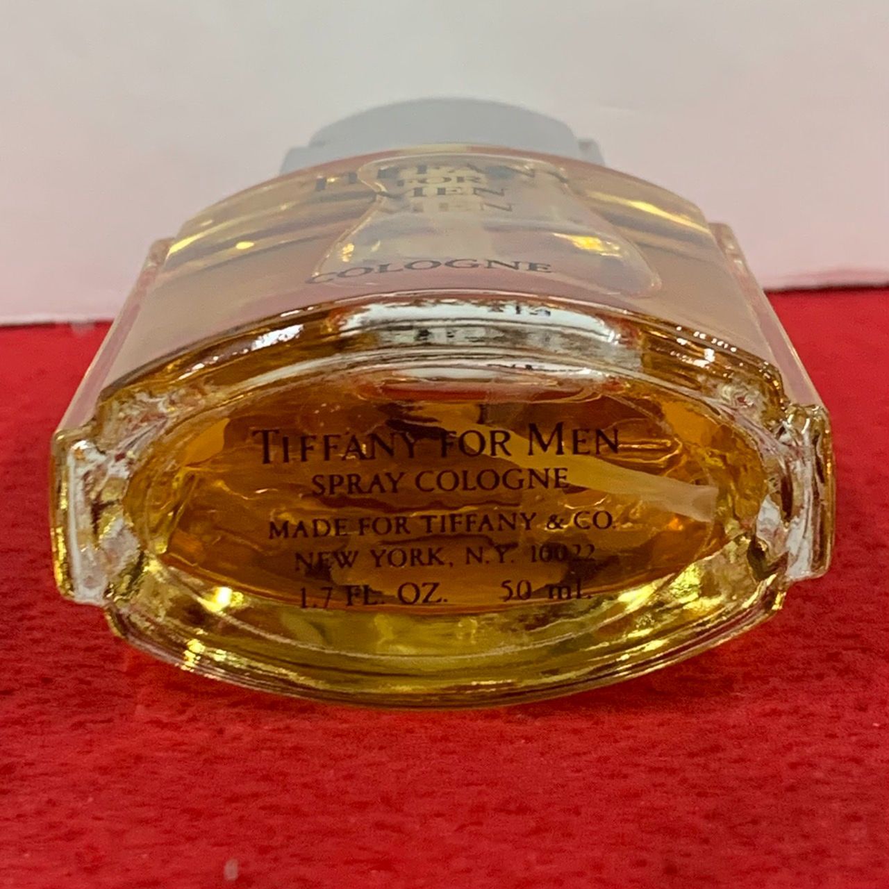 廃盤 希少】ティファニー フォーメン コロン 50ml 香水 j