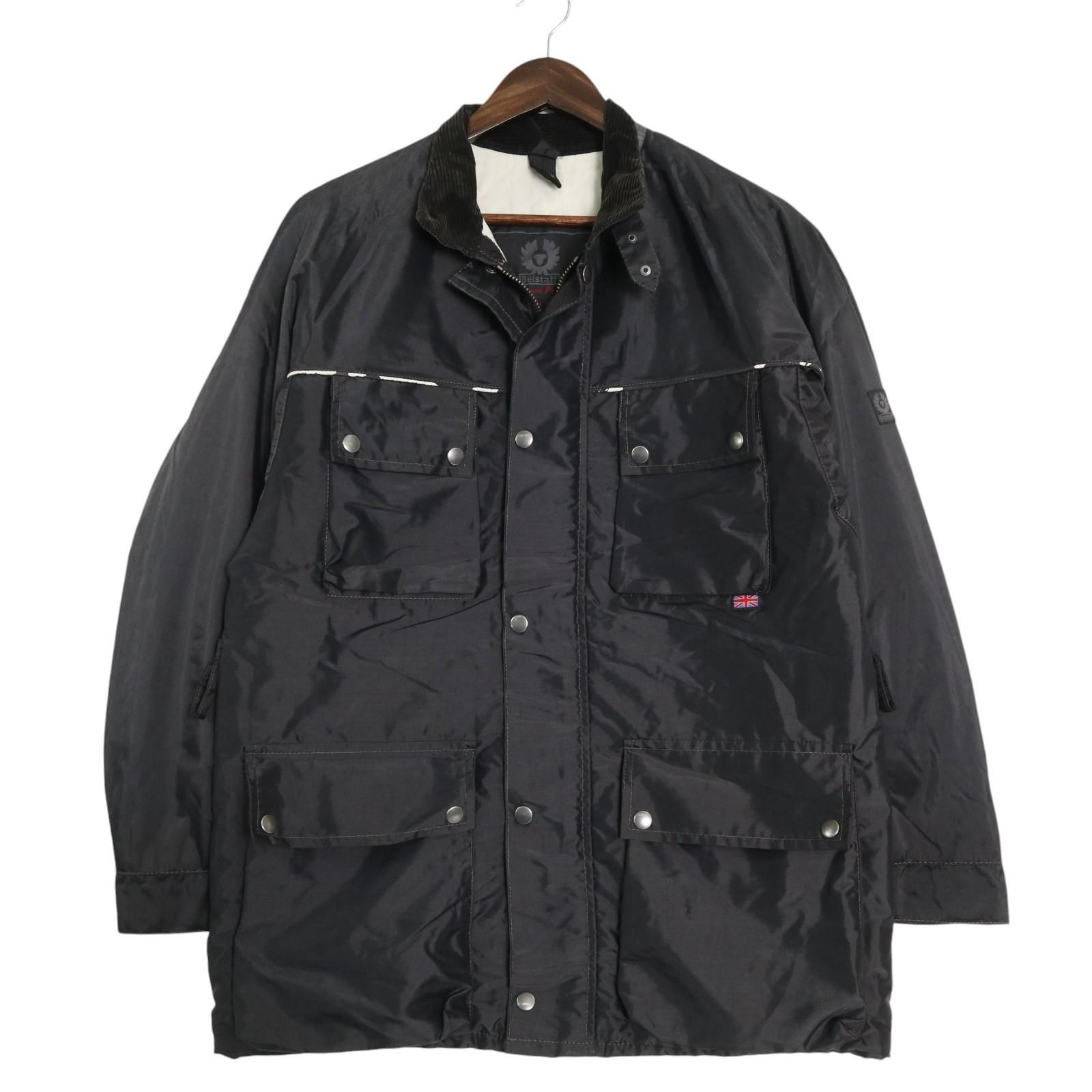 Belstaff ベルスタッフ ナイロン ライダースジャケット バイク
