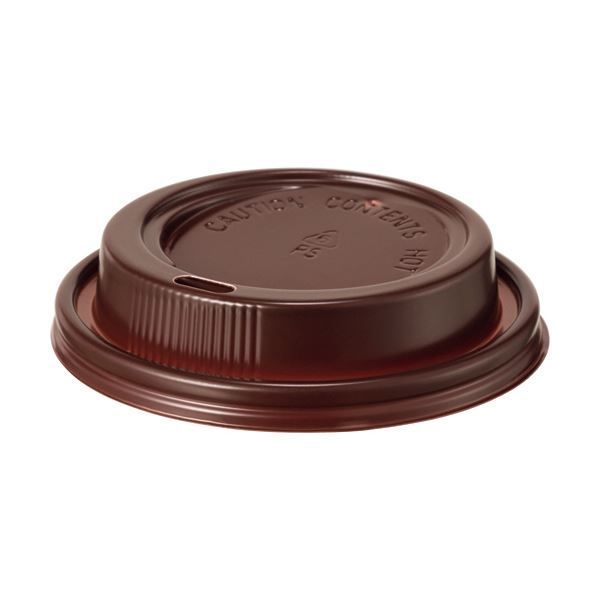 まとめ ストリックスデザイン リップルラップカップ 8オンス用フタ ブラウン MB-872 1パック 48個 ×30セット