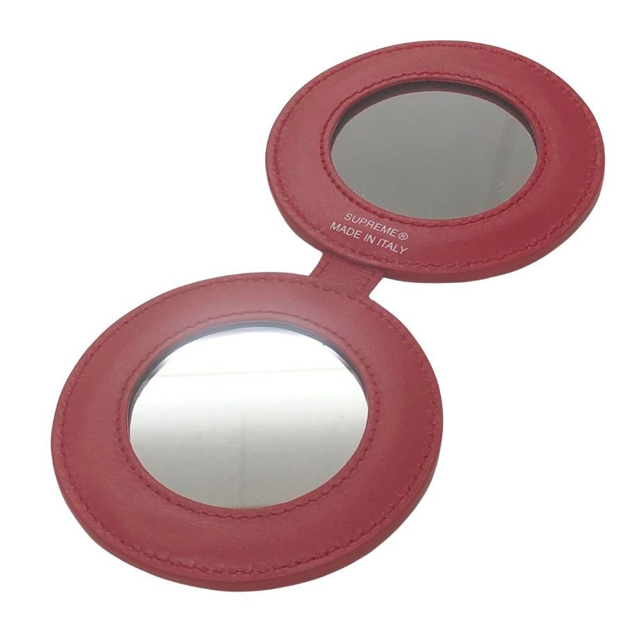 Supreme レザー ポケットミラー Leather Pocket Mirror | Supreme 25ss