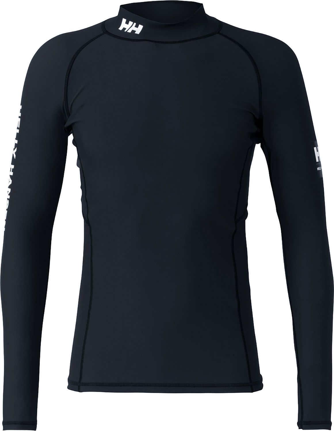 ヘリーハンセン Helly Hansen マリン ロングスリーブチームラッシュガード L|S TEAM RASHGUARD メンズ レディース セーリング ヨット ボート UVカット 紫外線対策 日焼け対策 HH82304 K ブラック