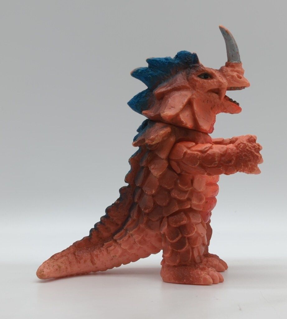 ☆良品☆ブルマァク シーゴラスソフビ 怪獣 帰ってきた ウルトラマン