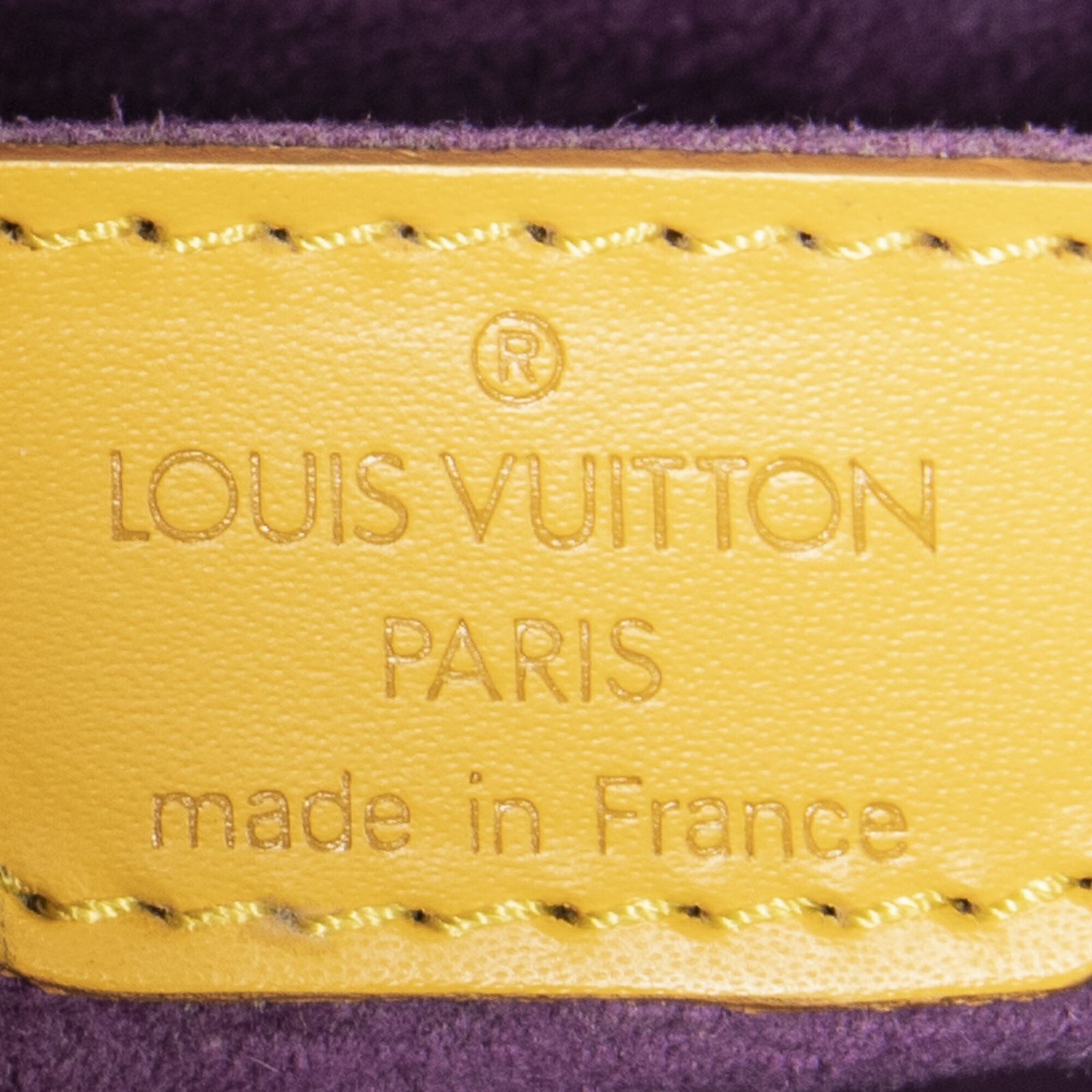 LOUIS VUITTON ルイヴィトンサンジャック黄色エピA NEXPOTALLINN_EU