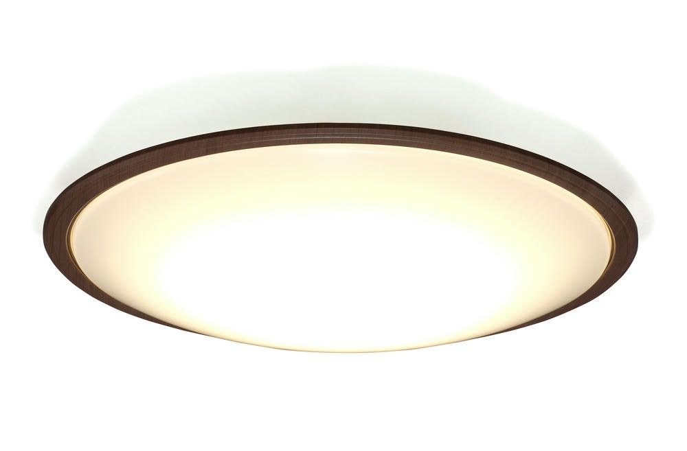 アイリスオーヤマ LEDシーリングライト 音声操作 調光 調色 8畳 日本照明工業会基準 4000lm リモコン ウッドフレーム 木目調 ウォールナット IRIS OHYAMA CL8DL-5.11WFV-M