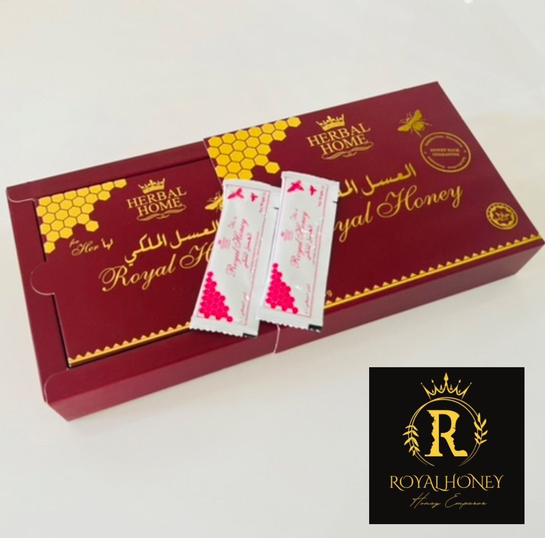 お試し2本 ロイヤルハニー 女性用 Royal Honey - 蜂蜜皇帝【Royal