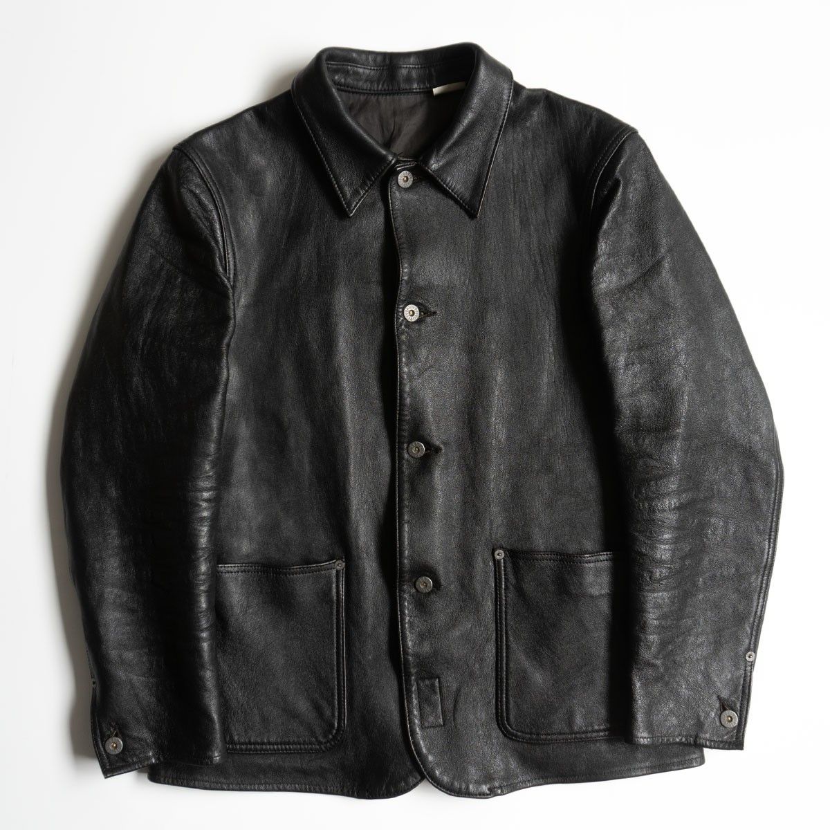 美品】ADDICT CLOTHES 【SHEEPSKIN COVERALL 】40 シープスキン