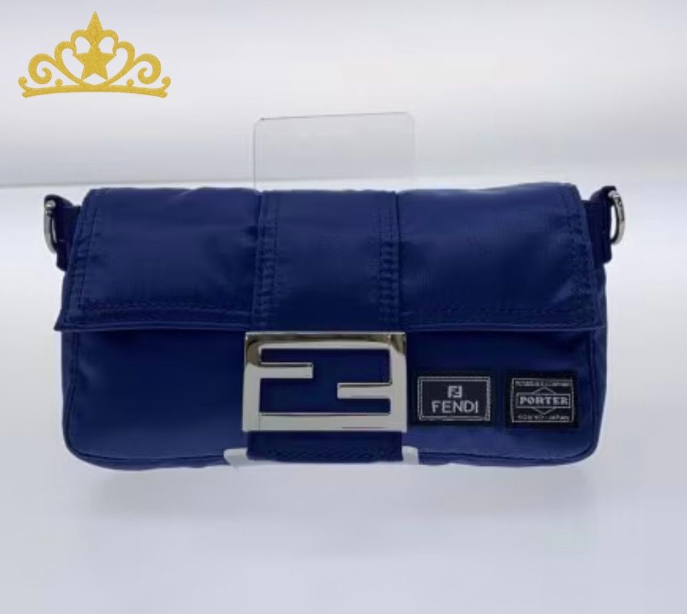 FENDI × PORTER マンマバケッド 3W ウエストバッグ ショルダーバッグ フェンディ ポーター