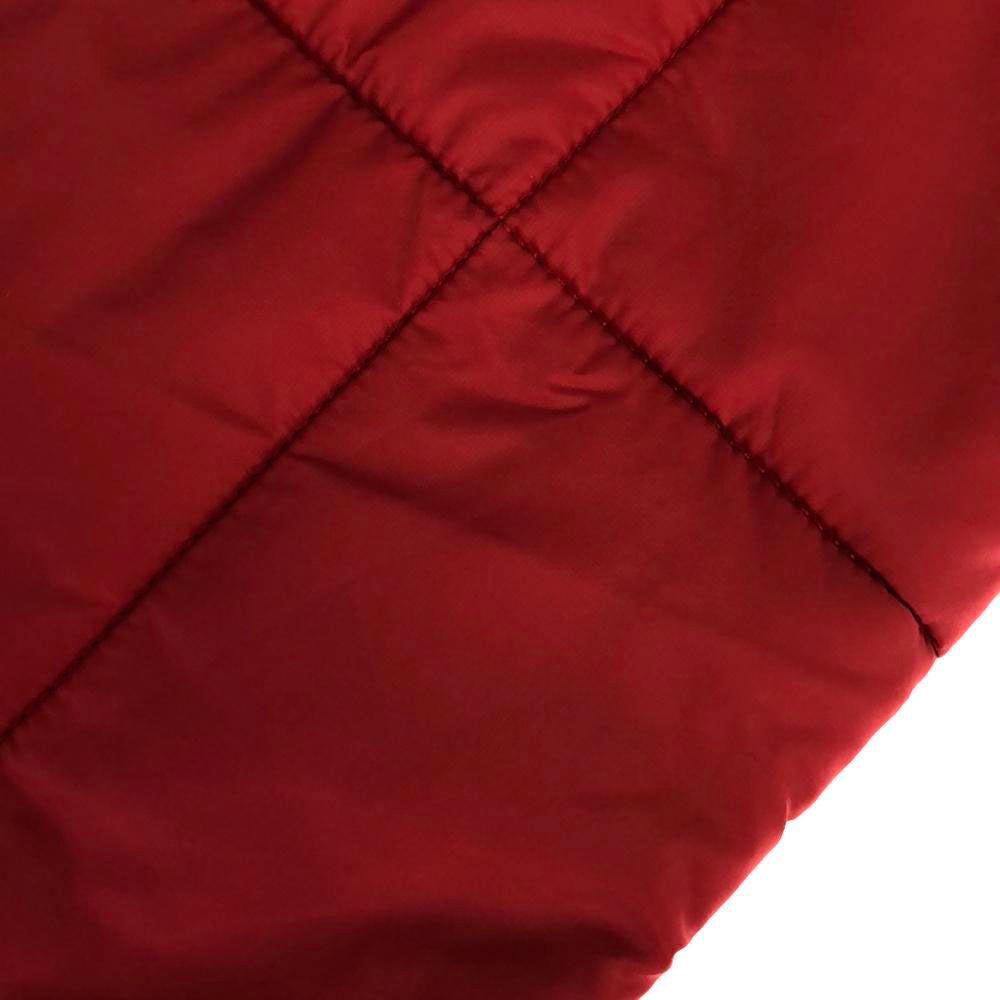 ヒステリックグラマー 日本製 0243AH12 ロゴ刺繍 中綿ジャケット L