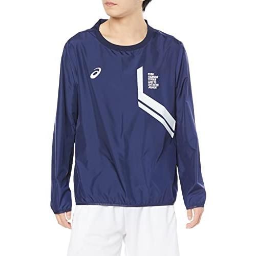 アシックス(ASICS) LIMO長袖ピステ 2031C900 メンズ 400 ピーコート Mサイズ