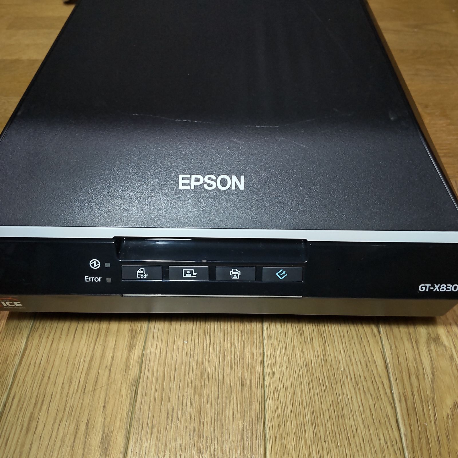 EPSON GT-X830 エプソン 高画質 フィルムスキャナー - PC周辺機器