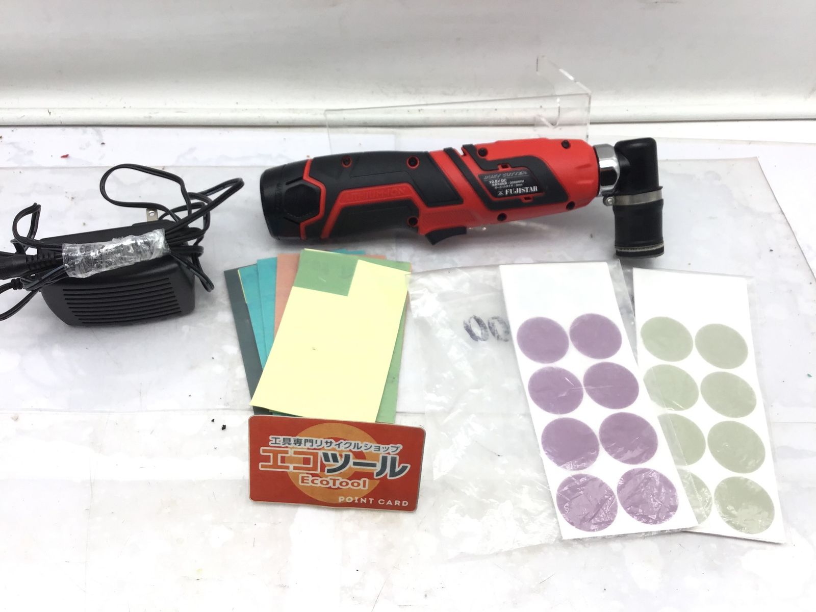 品 三共理化学 DUST CUTTER コードレス ダストカッター ブツ取りサンダー ITXUGRMPNJFG エコツール笠寺店 M02