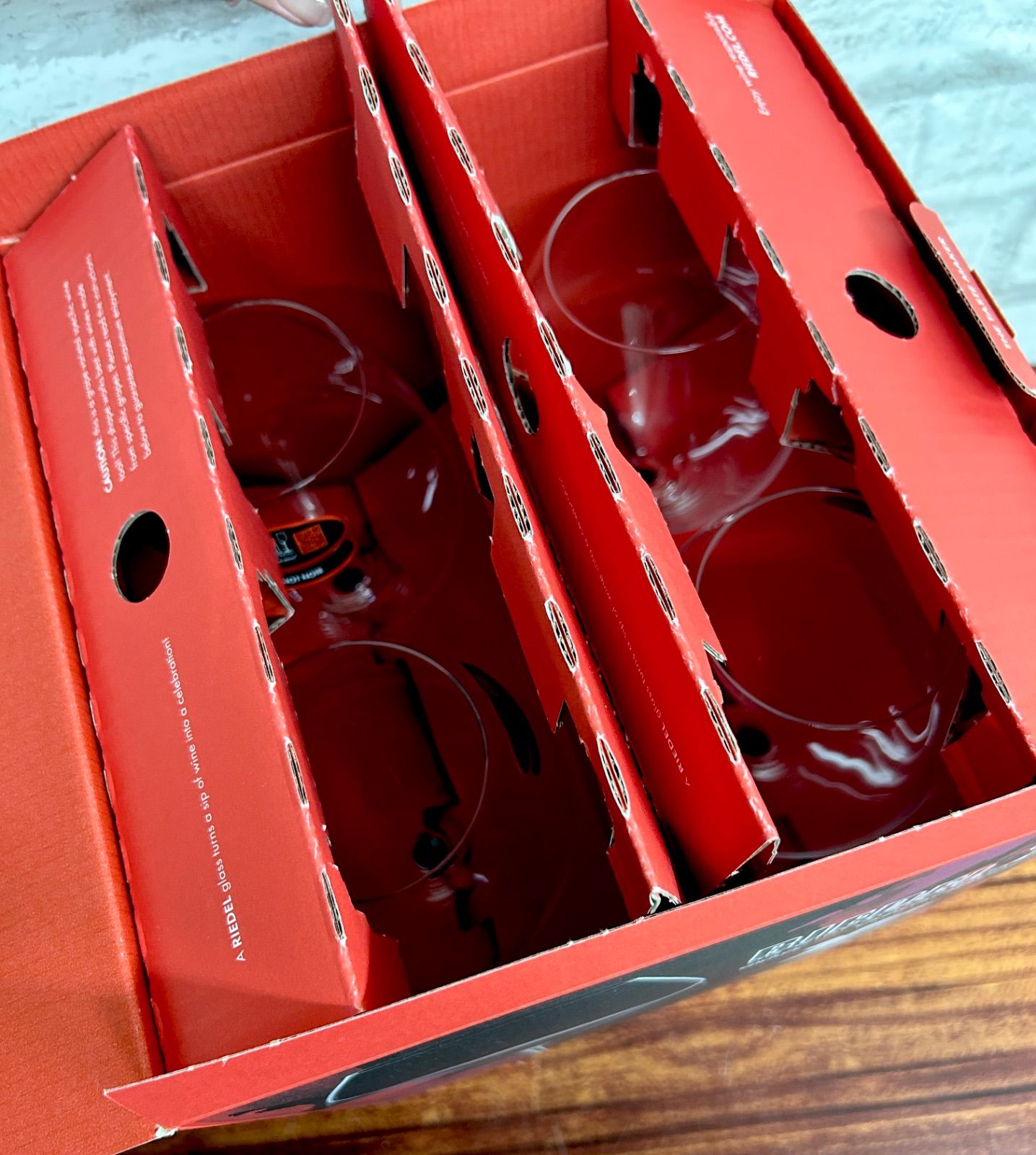 赤ワイン ワイングラス