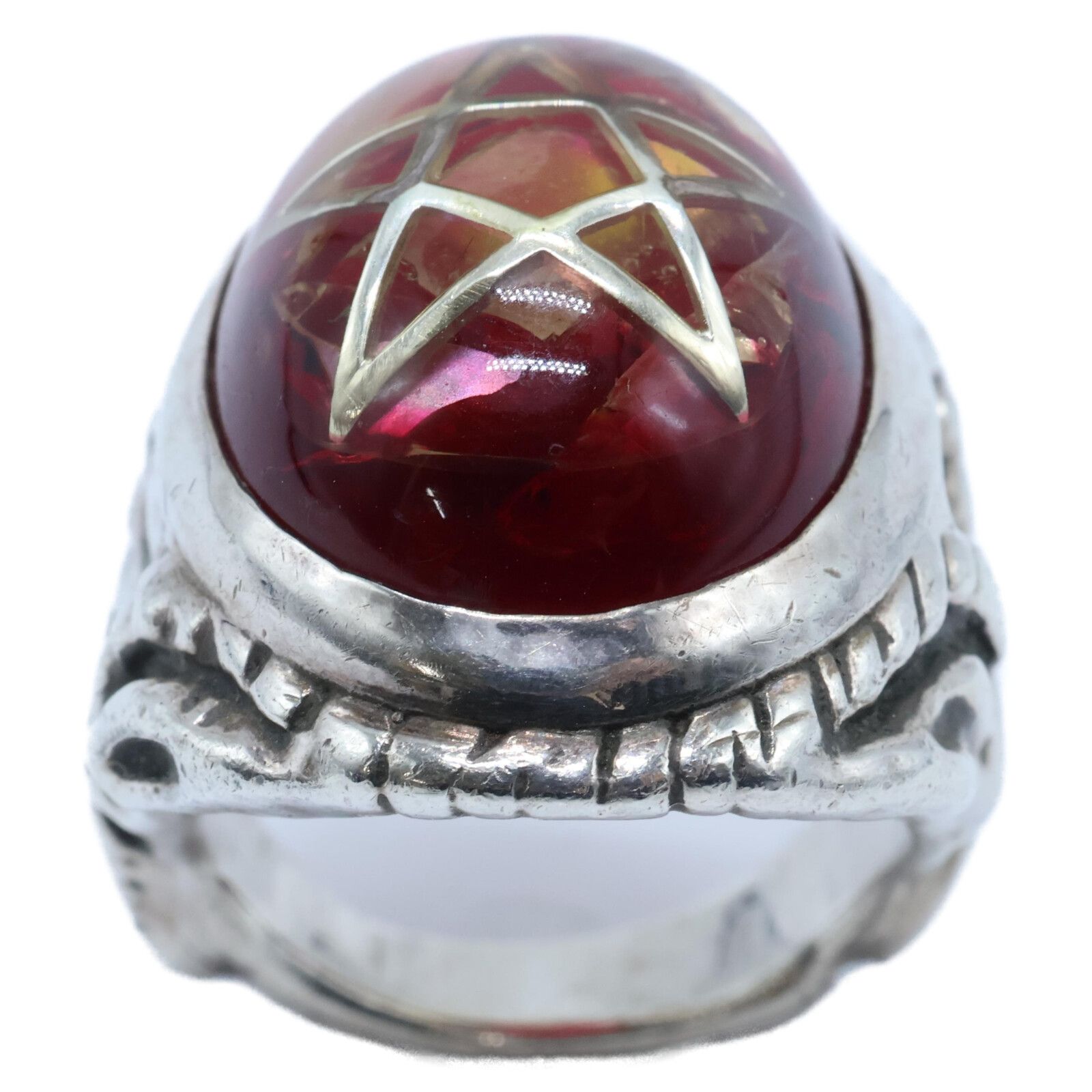 ALEX STREETER アレックスストリーター 【美品】クラックレッド  