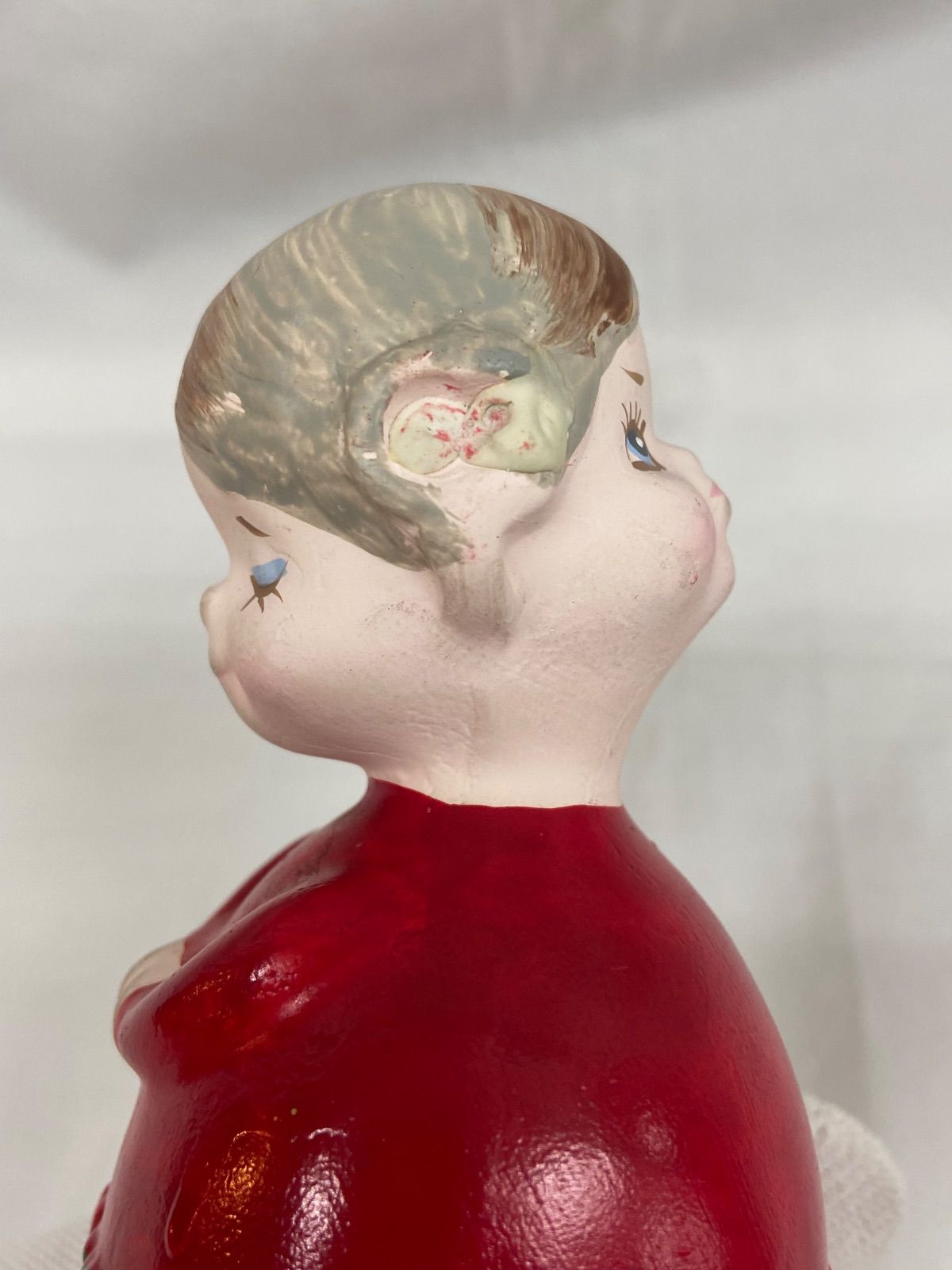 昭和レトロ 高島屋 ローズちゃん 置物 (帽子欠品) ビンテージ