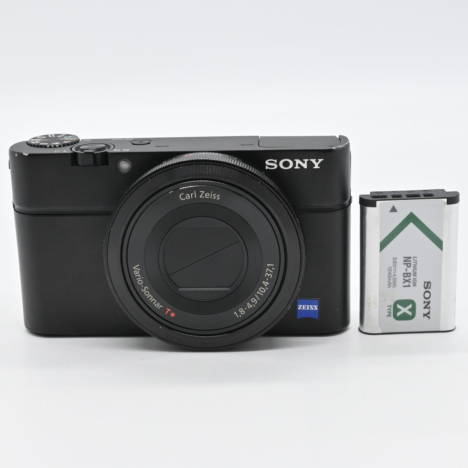 値下げ SONY RX100 コンパクトデジタルカメラ　ジャンク品 SONY DSC-RX100 ジャンク - メルカリ