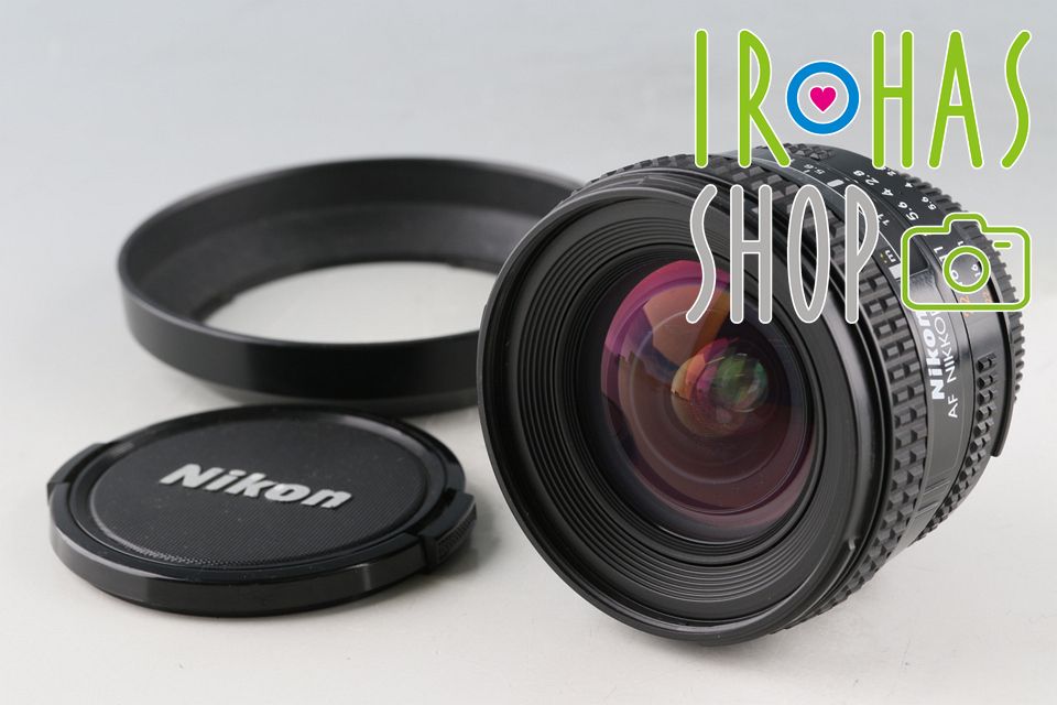 Nikon AF Nikkor 20mm F 2.8 D Lens 61451A5