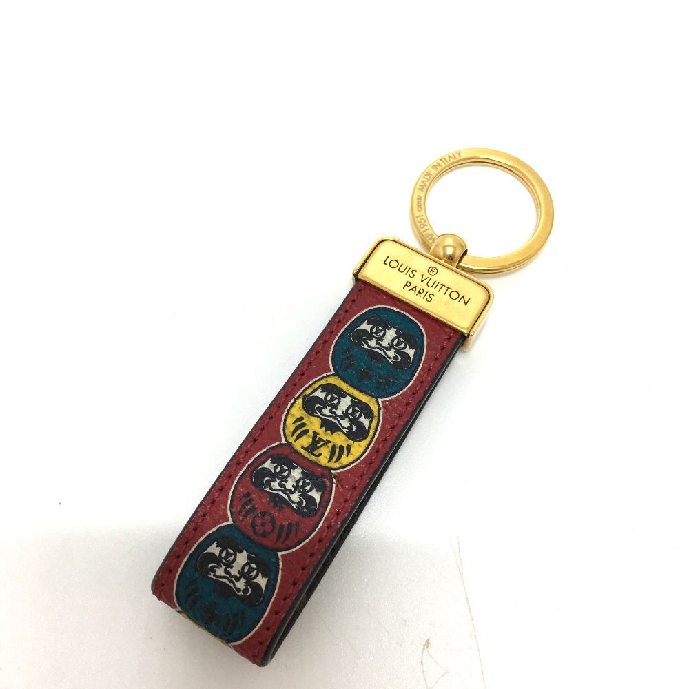 ルイヴィトン MP1951 山本寛斎 バックチャーム キーホルダ レザー