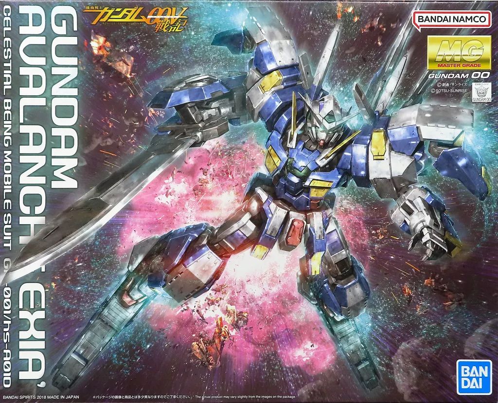 AVALANCHE - プレミアムバンダイ限定 MG 1/100 GN-001/hs-A01D ガンダムアヴァランチエクシアダッシュ 機動戦士ガンダム00V(ダブルオーブイ) プラモデル(5063531) バンダイスピリッツ 中古】プラモデル 1/100 MG GN-001/hs-A01D ガンダムアヴァ