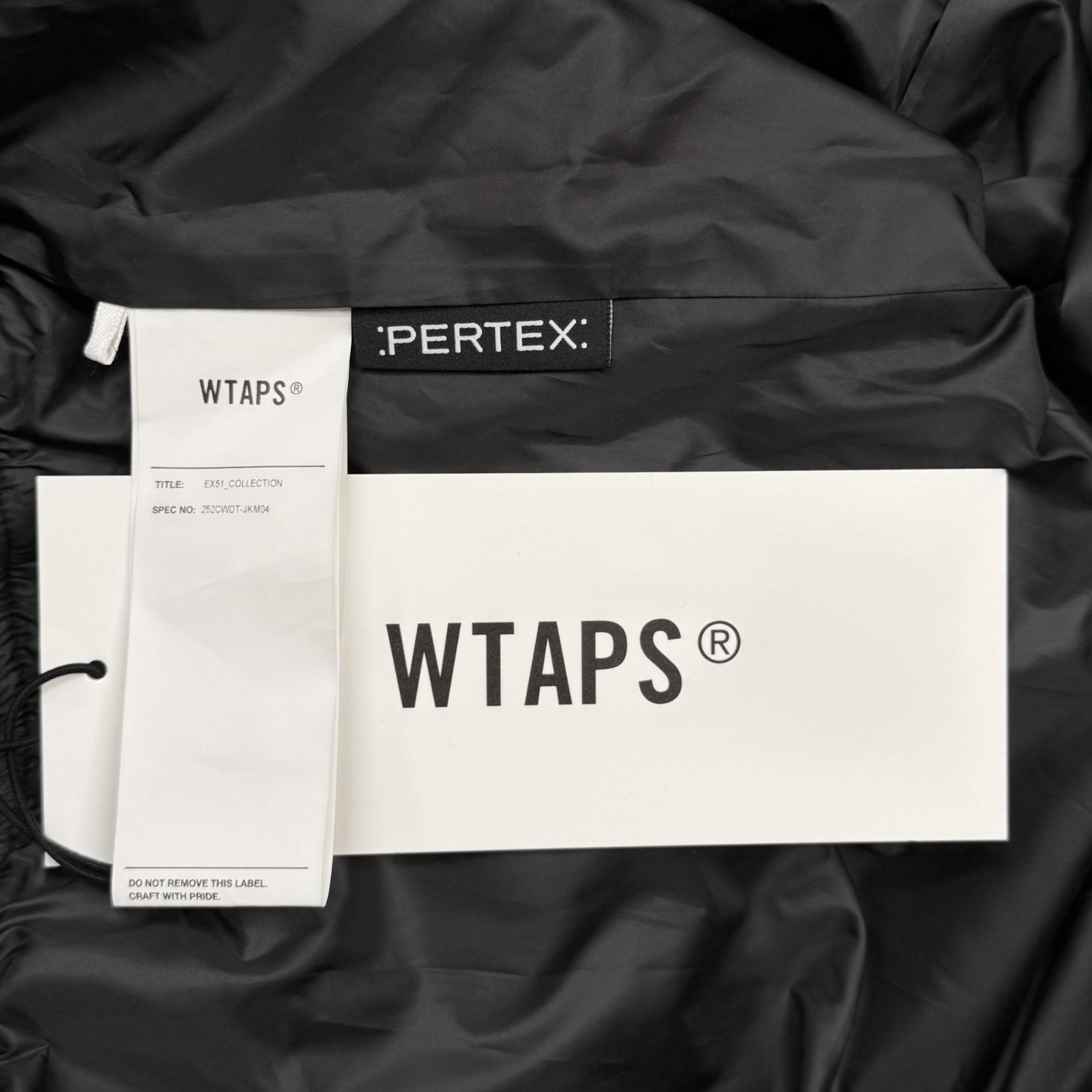 WTAPS ブルゾン WTAPS 25AW WFS JACKET NYLON TAFFETA PERTEX ブルゾン
