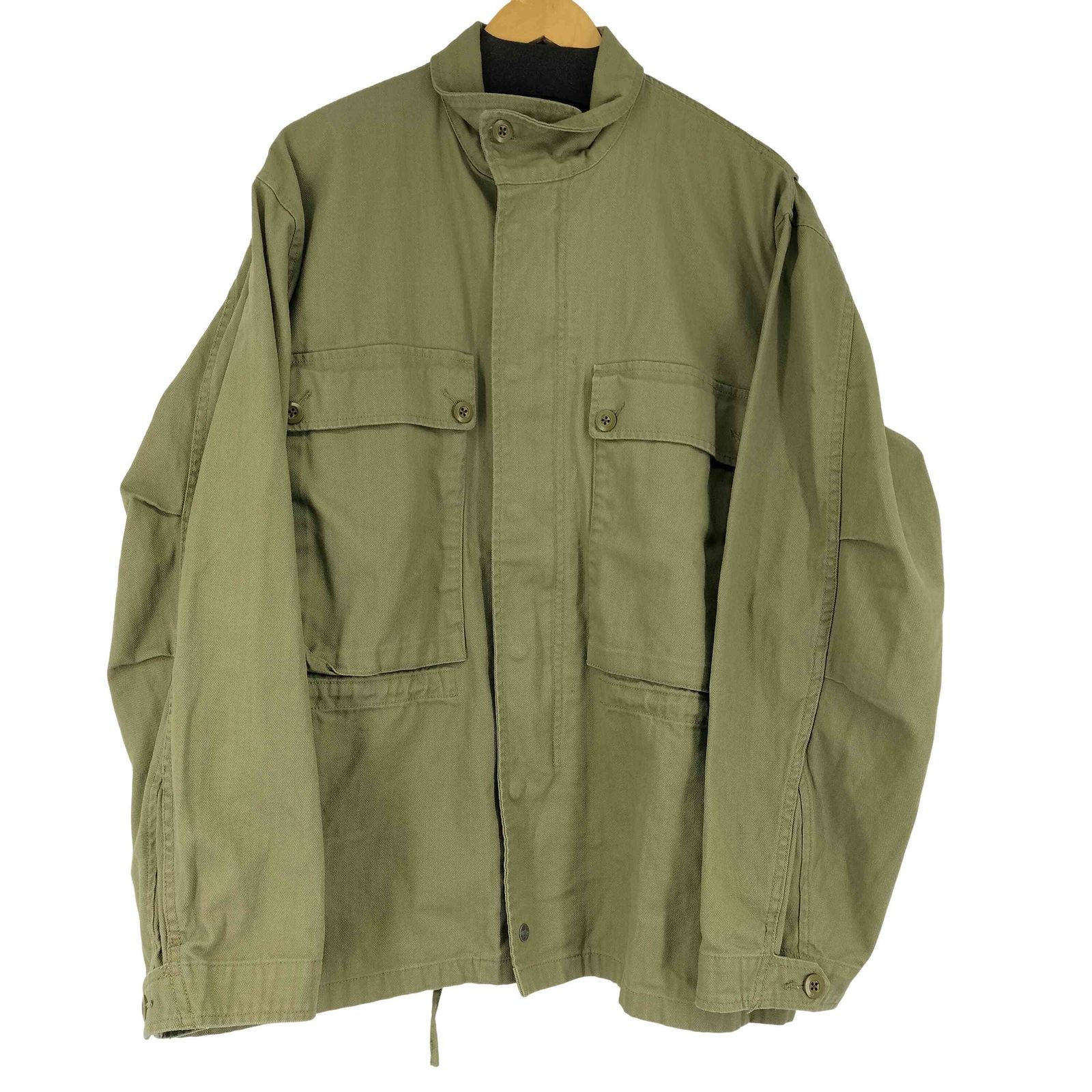 ナイジェルケーボン NIGEL CABOURN LYBRO ZIP MILITARY JACKET メンズ  52