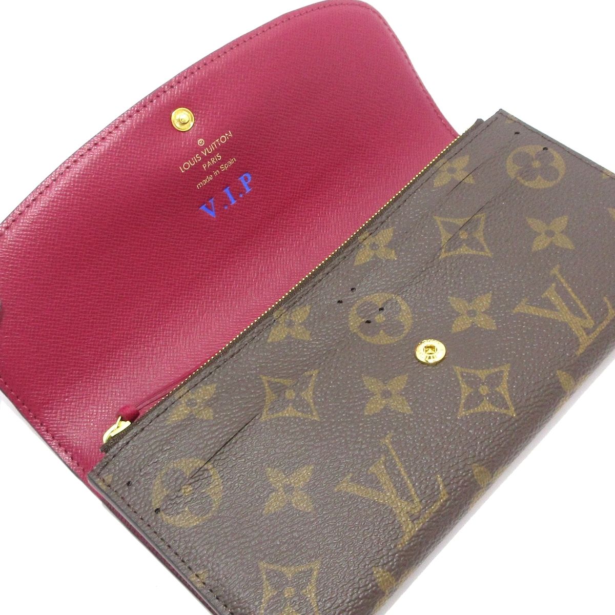 【すぐ届く・国内発送】LV ポルトフォイユ・エミリー ルイヴィトン 財布 レディース LOUIS VUITTON 財布 長財布