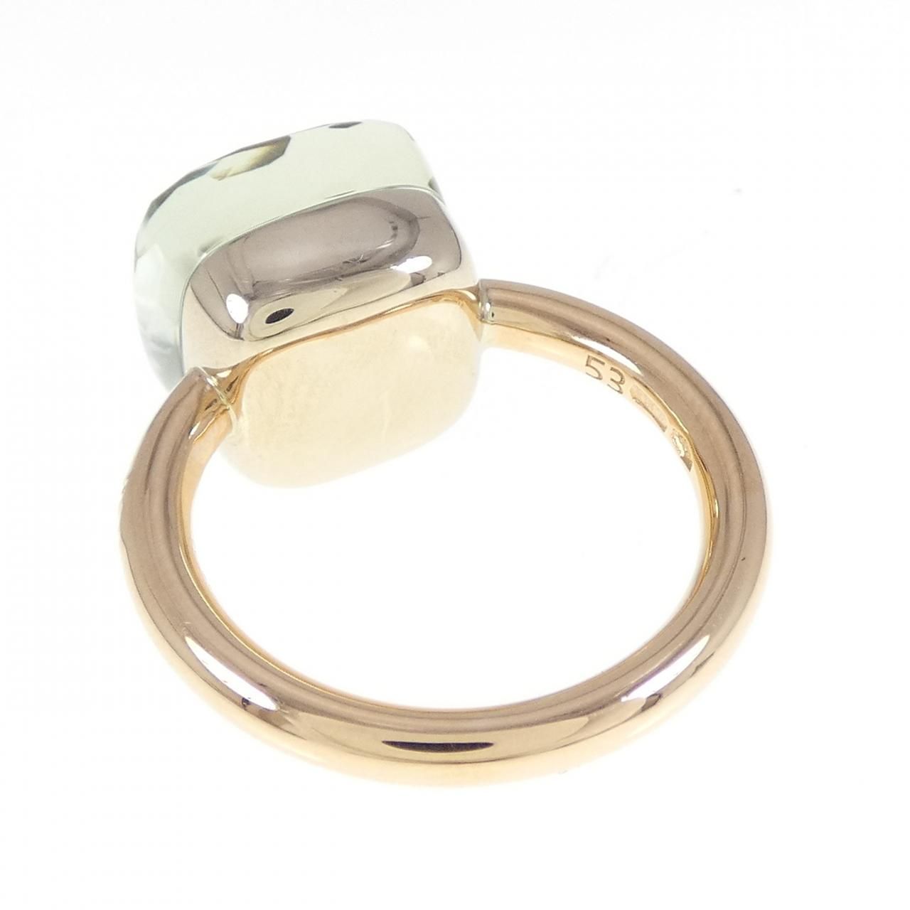 ポメラート ヌード マキシ リング ヌード チョコレート リング マキシ