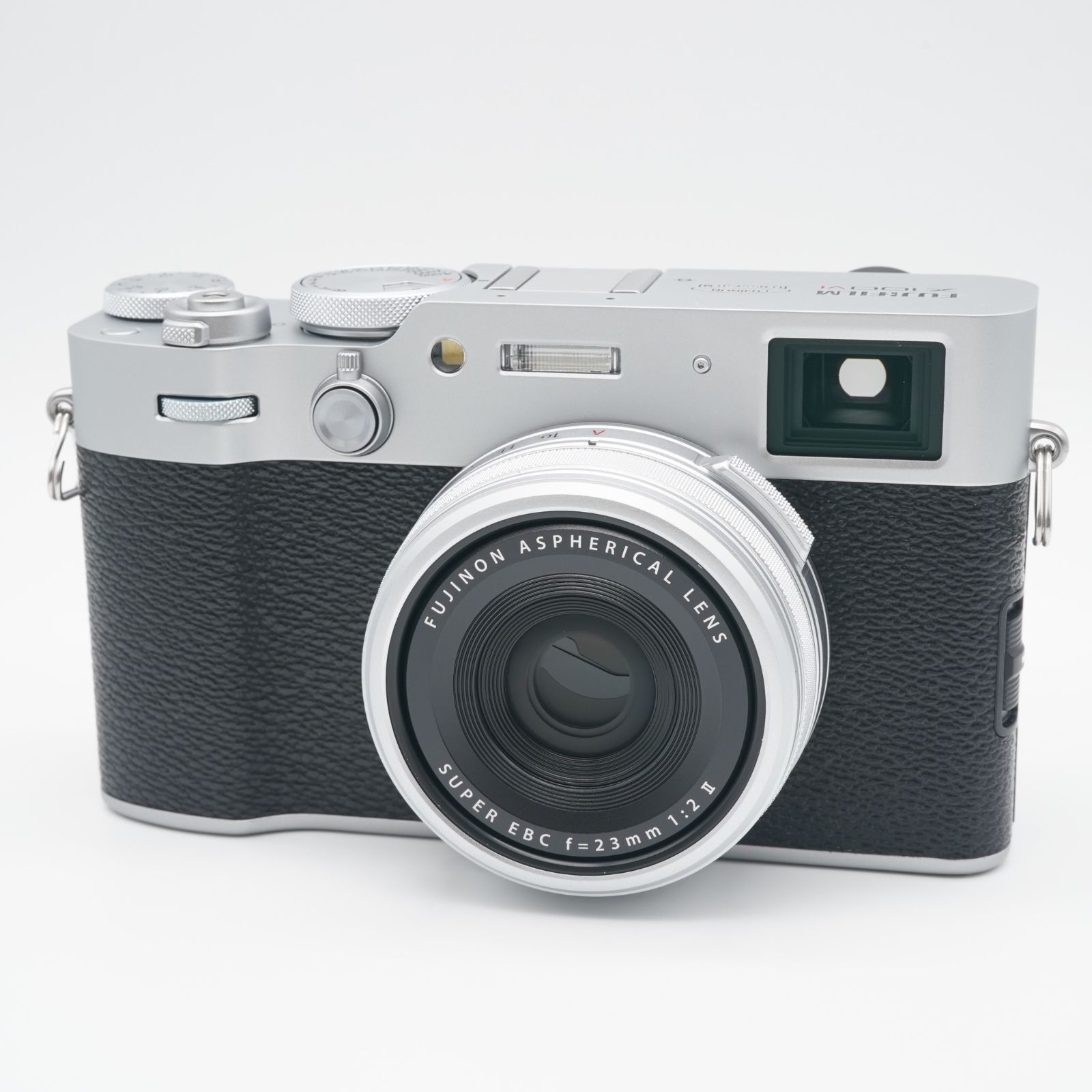 ほぼ新品 FUJIFILM フジフイルム X100VI シルバー シャッター