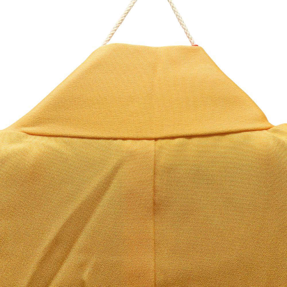 子供着物 祝い着 肩揚げ 腰上げ済 正絹 山吹色 ピンク系 3歳用 七五三 お宮参り 和装 呉服 和服 きもの STEELWINDOWSANDDOORS_COM