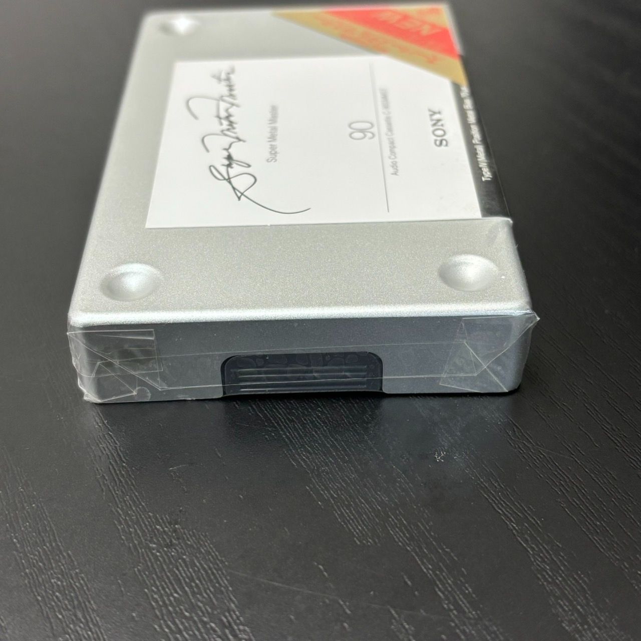 新品/未開封品】ソニー SONY スーパーメタルマスター90 C-90SMMST 