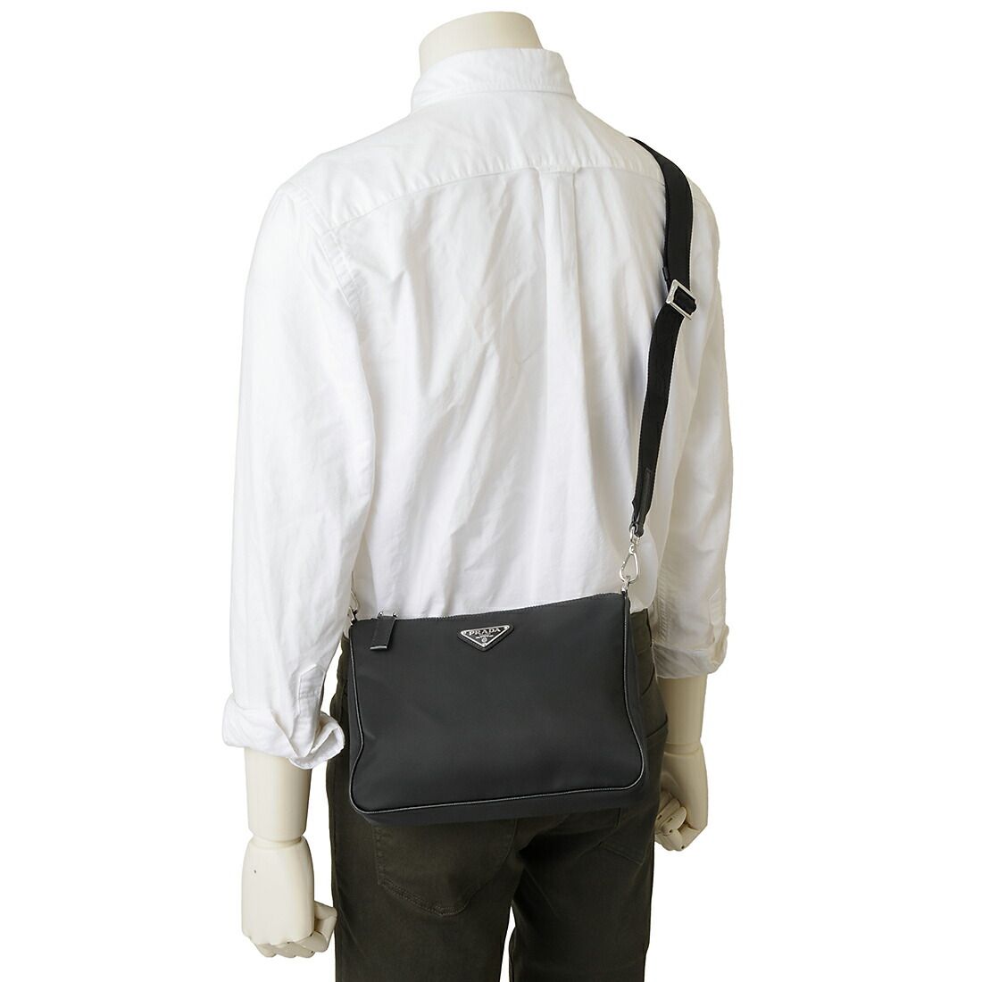 PRADA プラダ ショルダーバッグ メンズ 2VH113 2DMH F0002 XOP