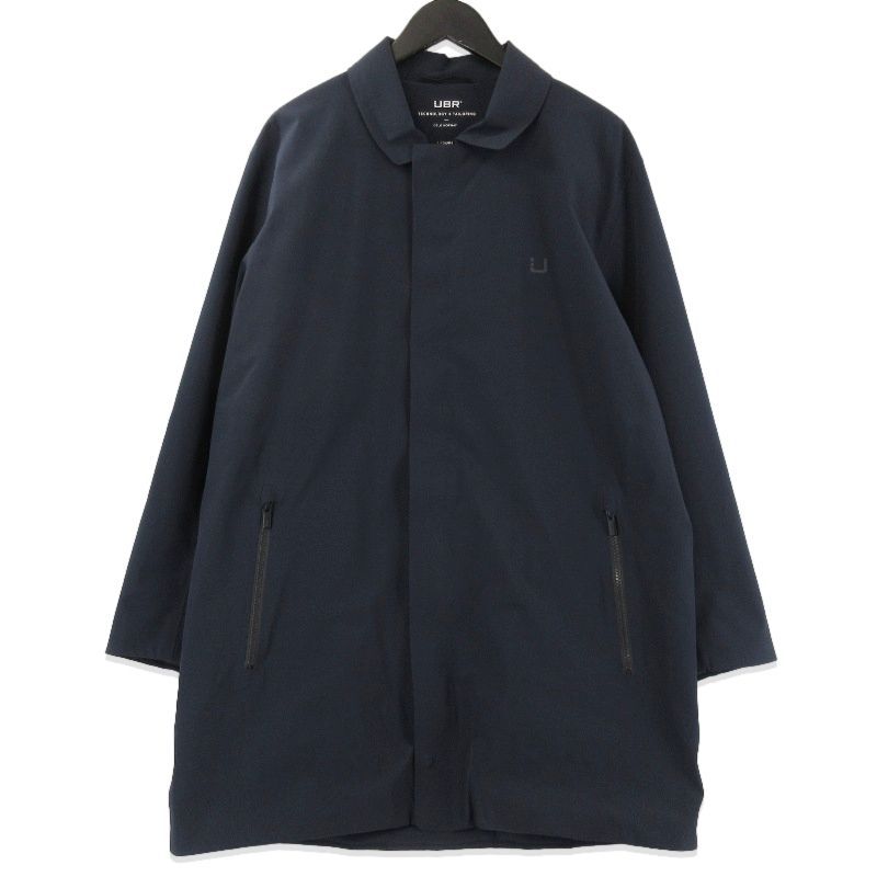 UBR ウーバー ステン コート REGULATOR COAT 7030 レギュレーターコート プリマロフト 中綿 中国製 ネイビー M 71013845