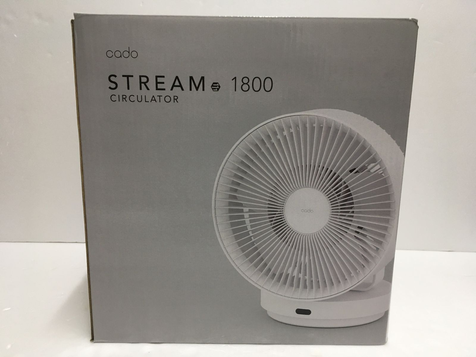 cado カドー 除菌サーキュレーター STREAM 1800 ホワイト STR-1800 囗G