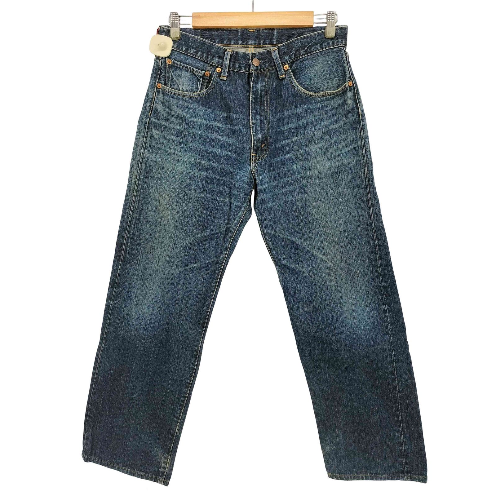 雰囲気/色残り◎ 00s Levi's redloop 1stタイプデニム リーバイス Levis 00S REDLOOP ベトナム製 ボタン裏V14刻印 510