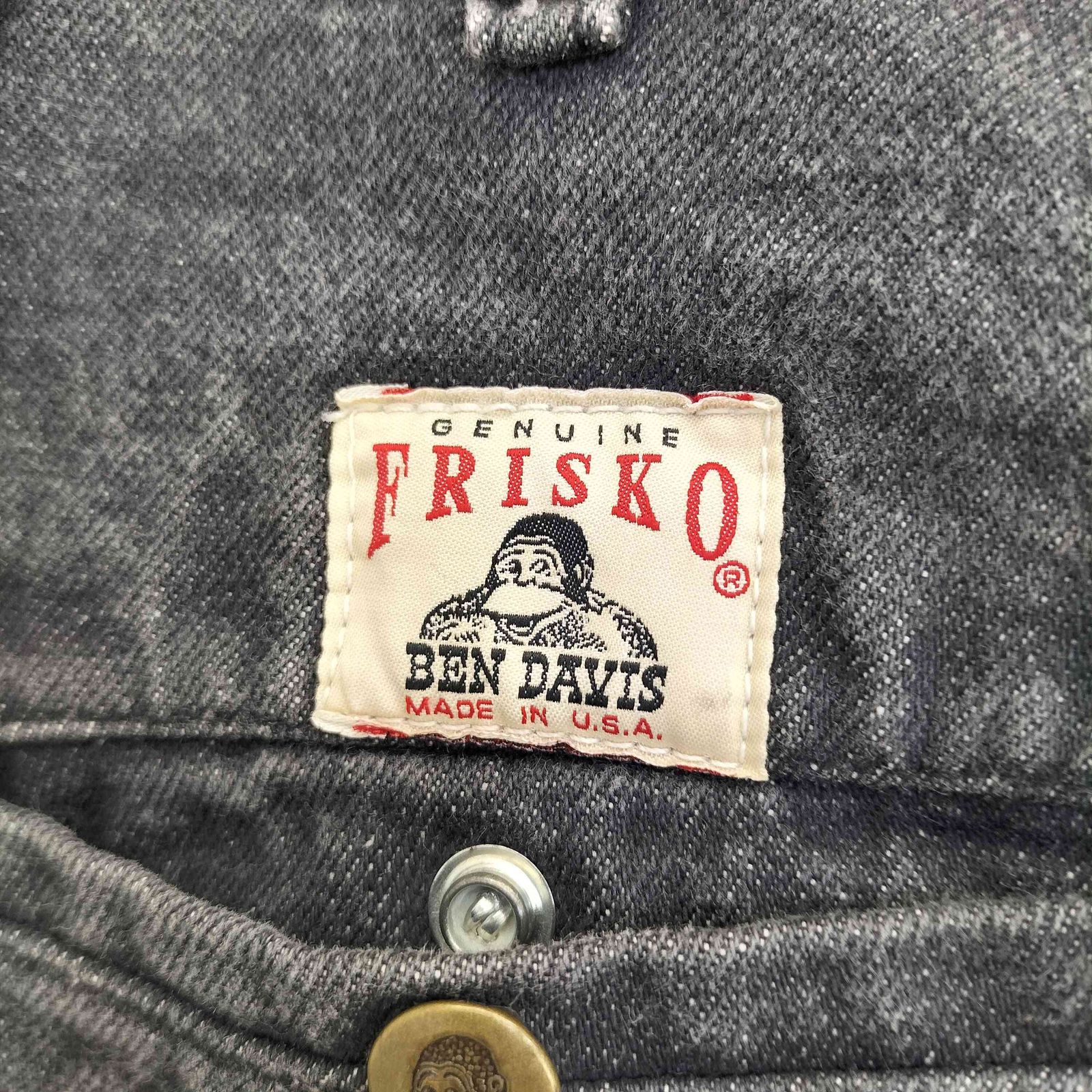 ベンデイビス BEN DAVIS USA製 FRISKOタグ ゴリラカット