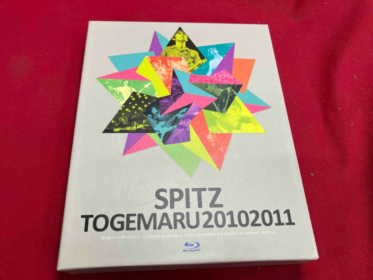 とげまる20102011(初回限定版) [Blu-ray] スピッツ とげまる20102011 初回限定版 Blu-ray
