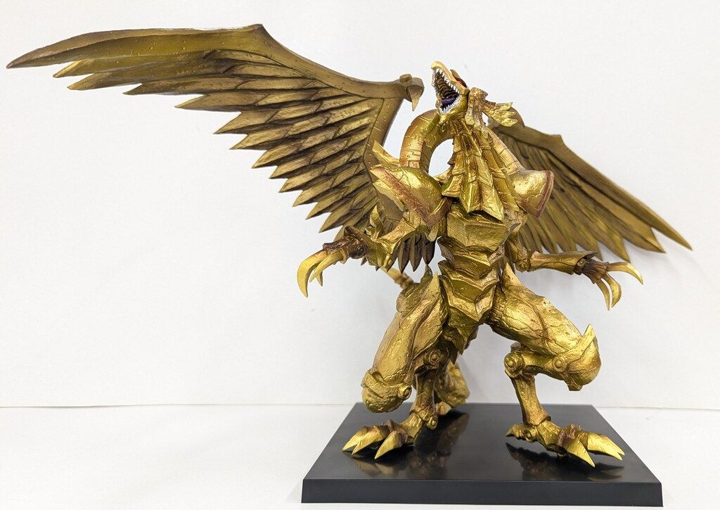 ＊未開封品 一番くじラストワン賞 ラーの翼神竜(メタリックver) 魂豪示像 買取】ラストワン賞 ラーの翼神竜（メタリックver.） 魂豪示像