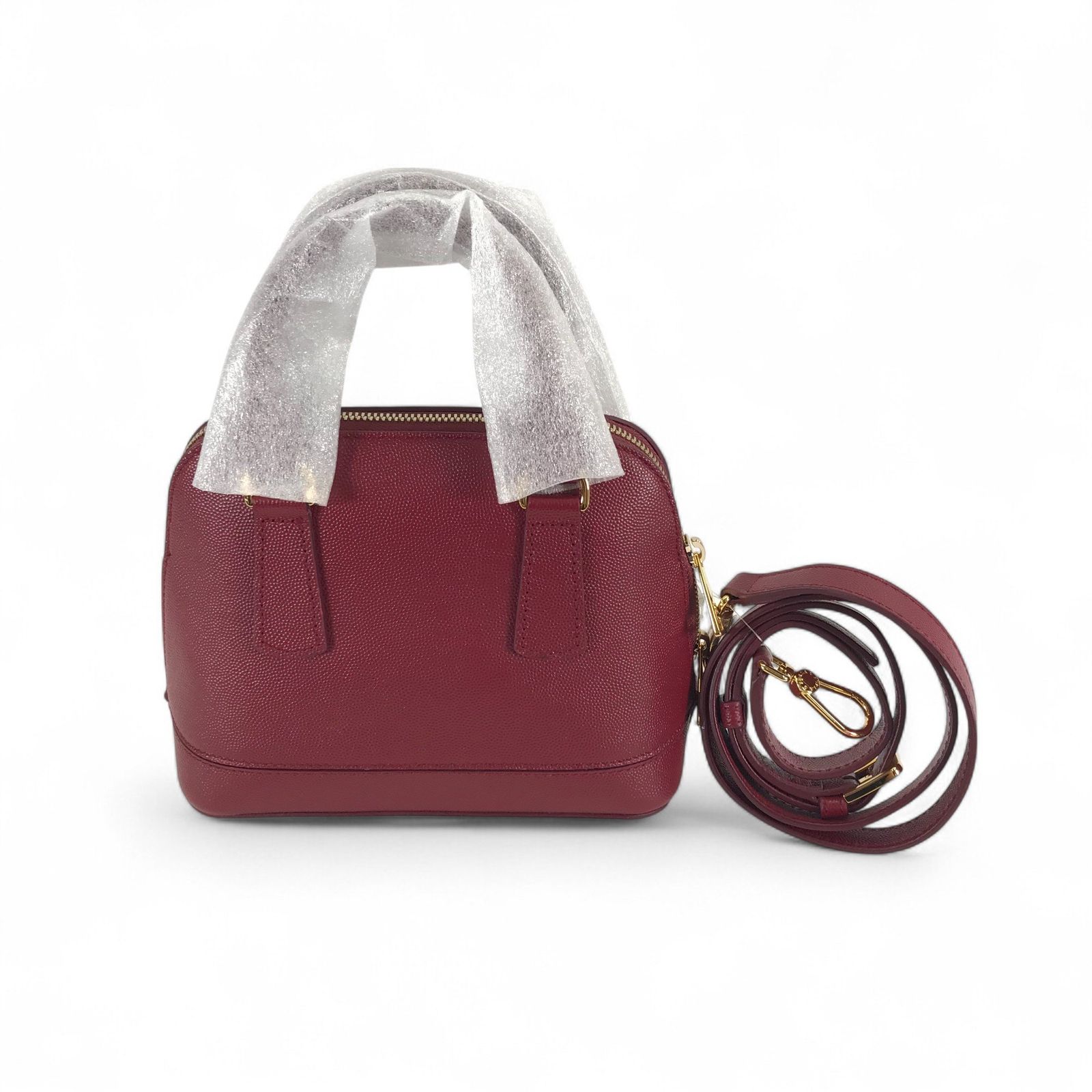FURLA フルラ ハンド＆ショルダーバッグ 2Wayバッグ ボルドー